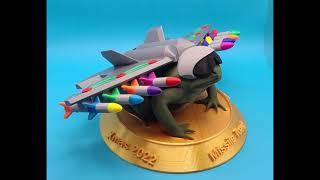 2022 Missile Toad Holiday Air Interceptor