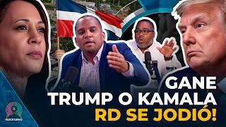 GANE TRUMP O KAMALA RD SE JODIÓ! ENTÉRATE POR QUÉ (EL RECETARIO)