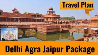 Explore India’s Golden Triangle: Ultimate Guide to Delhi, Agra, & Jaipur – Itinerary, Tips & Budget!