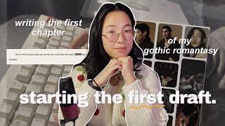  i’m scrapping my first chapter, ugh // project CRYPTS writing vlog