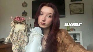 ASMR | ⭑ tingly tapping and scratching on trinkets ⭑