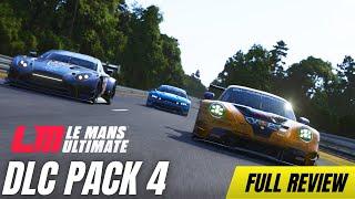 Le Mans Ultimate DLC Pack 4 Showcase & Review - All NEW GT3's Tested!