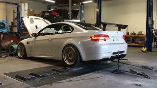 BMW E92 M3 dyno at EAS EUROPEAN AUTO SOURCE