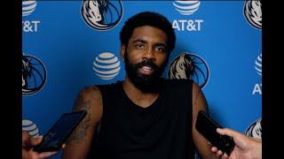 Kyrie Irving Interview: Klay Thompson’s Adjustment with Luka Doncic and Dallas Mavericks Insights