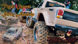 RC Scale 1/10 | TRX4 Sport | Solo Action Footage | RC Adventure
