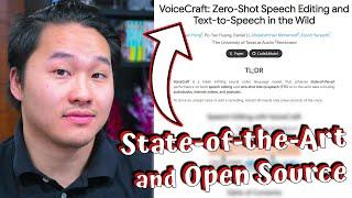 3 Seconds of Audio Can Clone Any Voice - Speech Editting with VoiceCraft