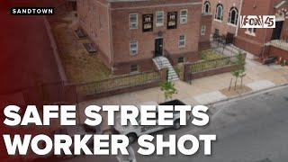 Sandtown Safe Streets worker shot Saturday blocks from workplace