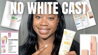 My top AFFORDABLE SUNSCREENS for MELANIN RICH SKIN (No White Cast!) under $20