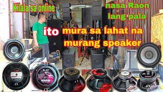 ito mura sa lahat ng mura ||  Mobile Technology & Acoustic brand speaker