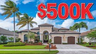 Touring a Stunning New Home in Vero Beach, Florida | Luxury Living Under $500K!