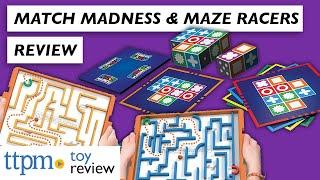 Match Madness & Maze Racers from FoxMind | Fun for Family Game Night