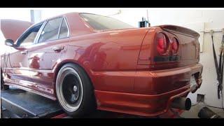 Nissan Skyline RB25DET Neo @ Post-Haste Performance