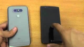 LG G5 VS. LG G4 - Speed test