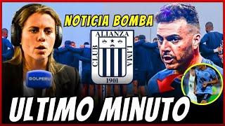 URGENTE! ACABA DE SALIR! BOMBAZO EN MATUTE! ALIANZA LIMA NOTÍCIAS