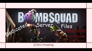 My modified BombSquad Dedicated Server Files Installation