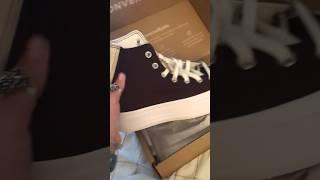 What does your ideal converse look like? Unbox my new converse with me!! #converse #unboxing