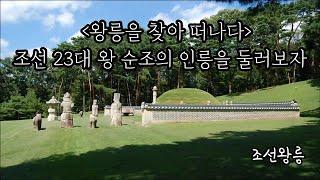 왕릉을 찾아 떠나다: 조선 23대 왕 순조의 인릉을 둘러보자-코리안오아시스(Koreanoasis) 한국역사문화유산 이미지뱅크(Korean Culture Image Bank)