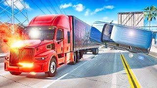 Truck and Car Accidents 3 | BeamNG.Drive