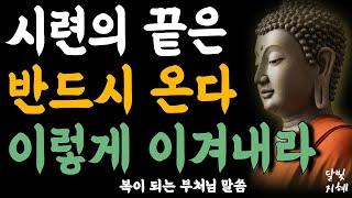 시련과 고통 누구에게나 온다 이렇게 이겨내라ㅣ부처님 말씀ㅣ불교 명언ㅣ석가모니 가르침
