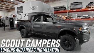 Air Bags and Camper Mounting on a Ram 2500 Power Wagon | Scout Campers