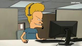 Beavis and Butt-Head Do Tech Support | Beavis and Butt-Head | [adult swim]