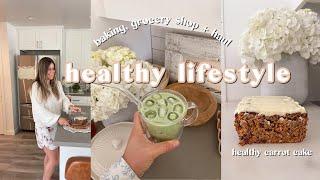 DAYS IN THE LIFE | healthy grocery haul, bake with me, + fertility chat!