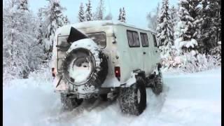 Саранпауль 2015 дорога