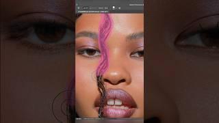 Естественная ретушь в фотошоп #photoshop #обработкафото #retouching