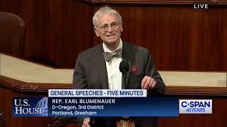 Congressman Earl Blumenauer (D-OR) | Congressional Animal Protection Caucus Successes