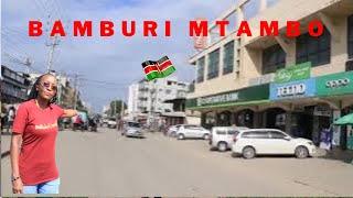 The Most Famous Neighborhood in Mombasa||Bamburi Mtambo #mombasa 