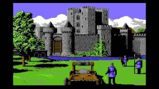 Defender of the Crown - Commodore 64 (1987)