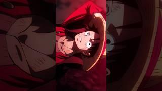 Luffy Uses RED ROC - One Piece EDIT/AMV #anime #animeedits #amv #badassanime #onepiece