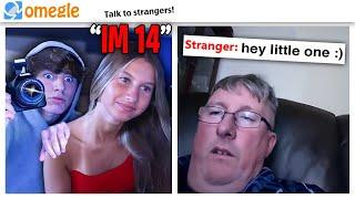 Funniest Catching CREEPS On Omegle Compilation!