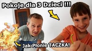 Robimy Pokoje dla Dzieci !!! - Czy Warto? Jaki To Wygląda? *Przemeblowanie Całego Domu! (Vlog #960)