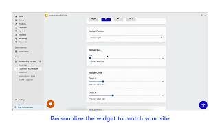 ADA Accessibility Widget SGTLab