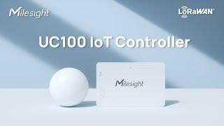 Milesight UC100 IoT Controller