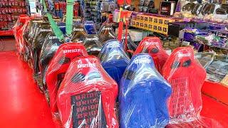 Bangkok's Massive Replica Car Parts Market