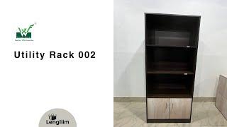 Winsome Furniture Utility Rack (002)