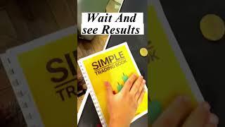 Best Trading Book Simple Trading Book #bitcoin #tradingbooks #crypto #futuretrading #shorts #binance