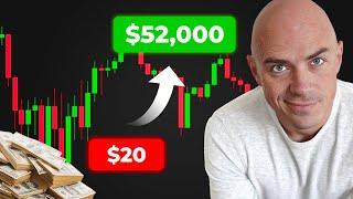 Grow a Small Forex Account Fast (Live Trades + Withdrawal)