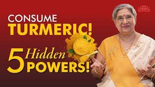 5 Health Benefits of Turmeric: How Turmeric Can Transform Your Health? | Wonder Spice | Dr. Hansaji