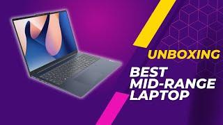 One Of The Best Mid-Range Laptop! Lenovo Ideapad Slim 5(16IAH8) Unboxing + Setup...