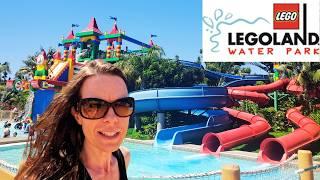 We Almost Got Soaked at the LEGOLAND California Water Park and LEGOLAND Chima Water Park