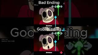 twiddlefinger - good vs bad ending #fnf #fnfmod