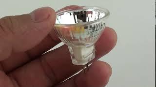 GZ4 MR11 reflector halogen lamp bulb