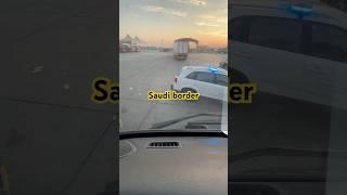 Saudi border