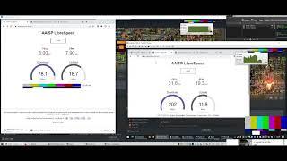 Starlink vs. UK ISP BT FTTC - Steam Game Downloads; Debian ISO and Speed Tests