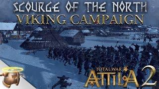 Total War Attila: "Scourge of the North" Viking Forefathers with JERMGaming | Ep. 2 | RangerDave