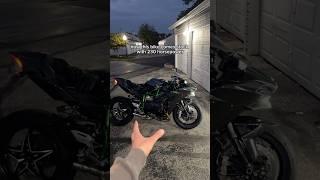 The Ninja H2 SUCKS in the rain