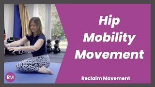 How to improve your hip mobility - Easy to follow progressive ground movement techniques